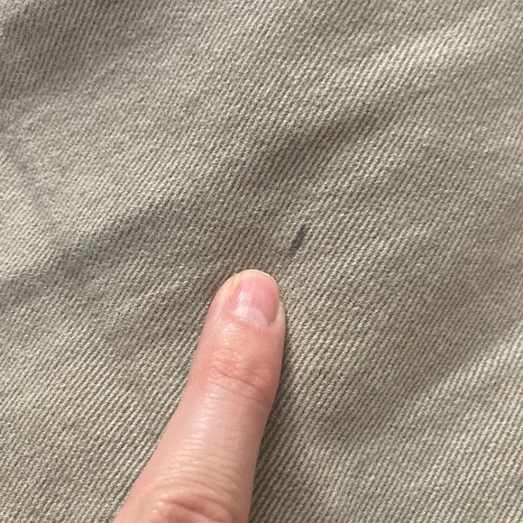 Vintage Lee Jeans Size 35X35 (Fit like a modern 30) Tan - Picture 6 of 15